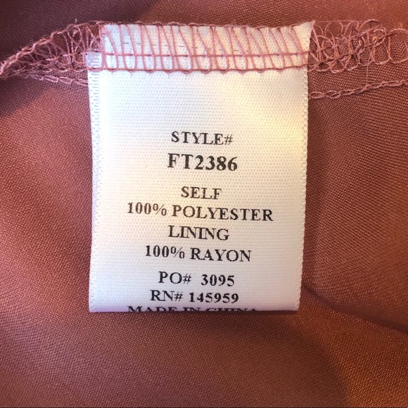 Ruffle Shimmer Party Tank - Picture 4 of 6